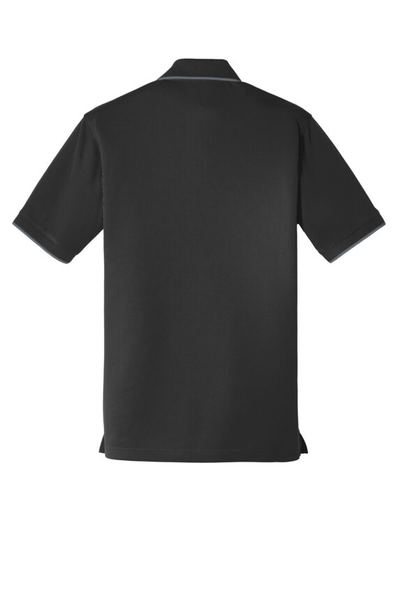 Polo Caballero Negro
